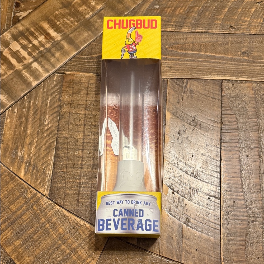 Chugbud Canned Beverage Drinking Tool